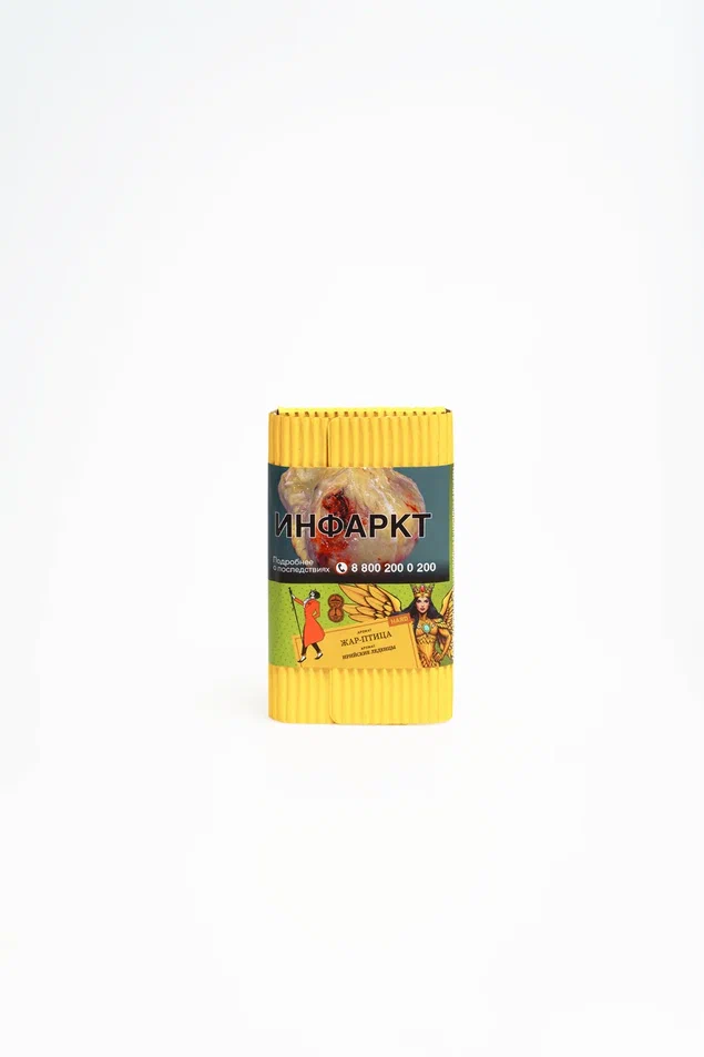 картинка Табак Satyr - Жар-Птица (Ирийские Леденцы) 100 гр. от магазина BigSmoke