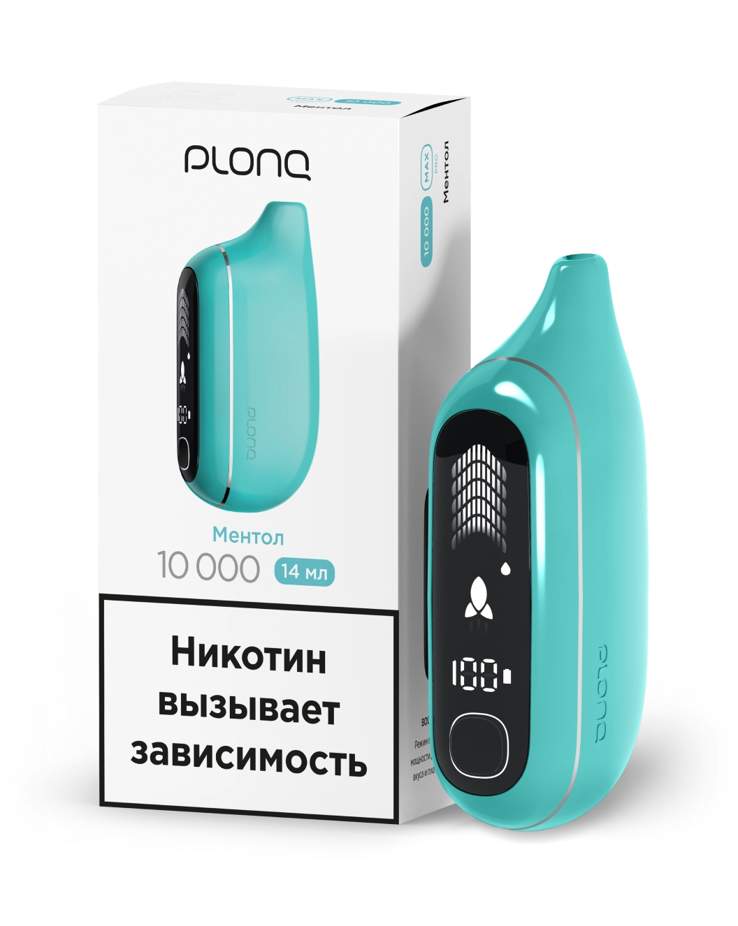 картинка PLONQ Max Pro 10000 - Ментол от магазина BigSmoke