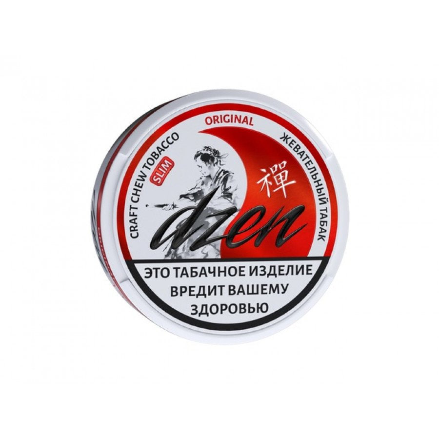 картинка Табак Жевательный DZEN Slim - Original 9 гр. от магазина BigSmoke