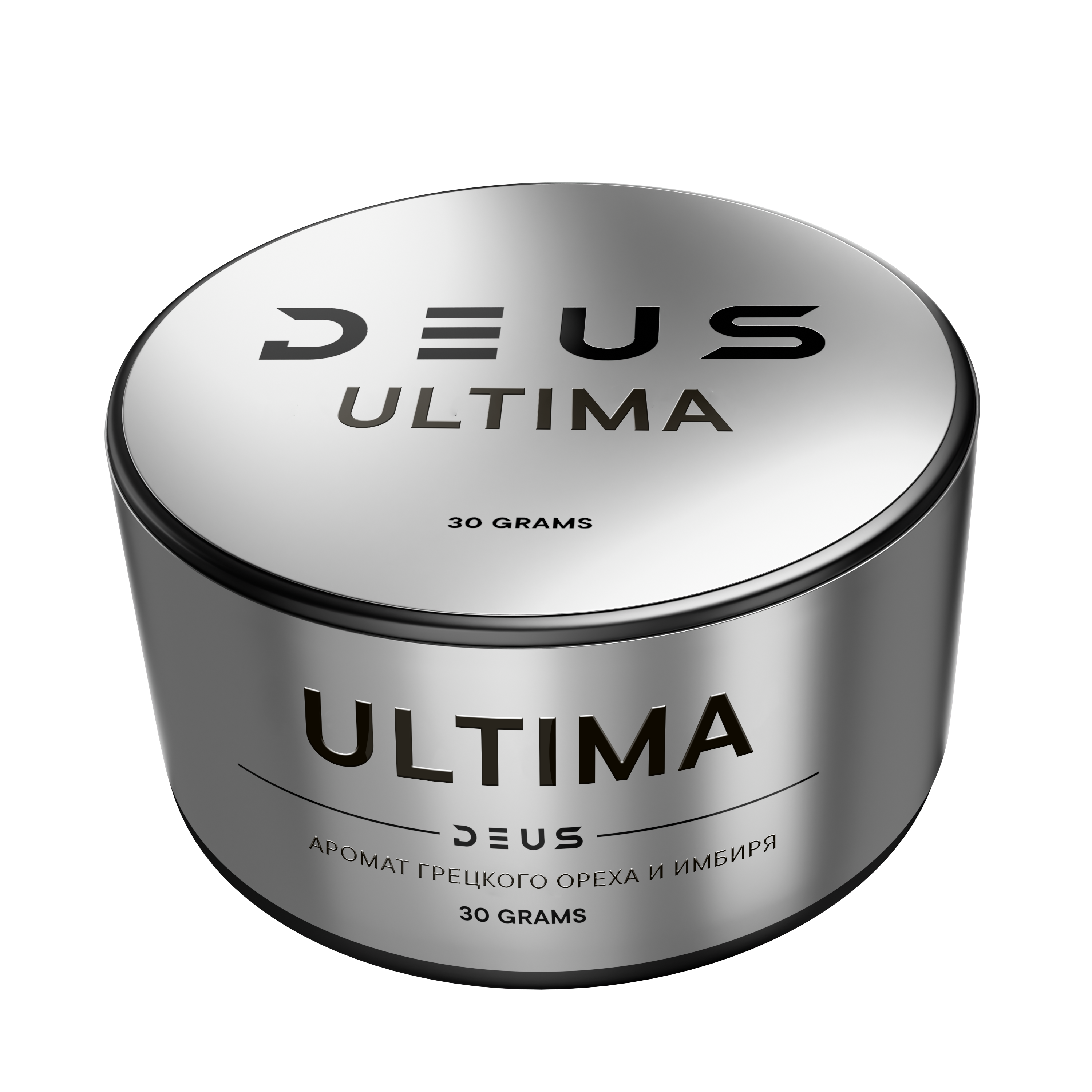картинка Табак Deus - Ultima (Грецкий Орех, Имбирь) 30 гр. от магазина BigSmoke