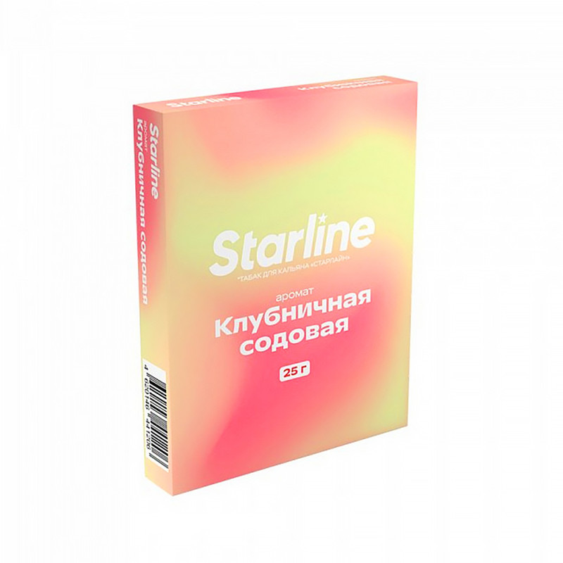 картинка Табак Starline - Клубничная Содовая 25 гр. от магазина BigSmoke