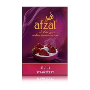 картинка Табак Afzal - Strawberry от магазина BigSmoke