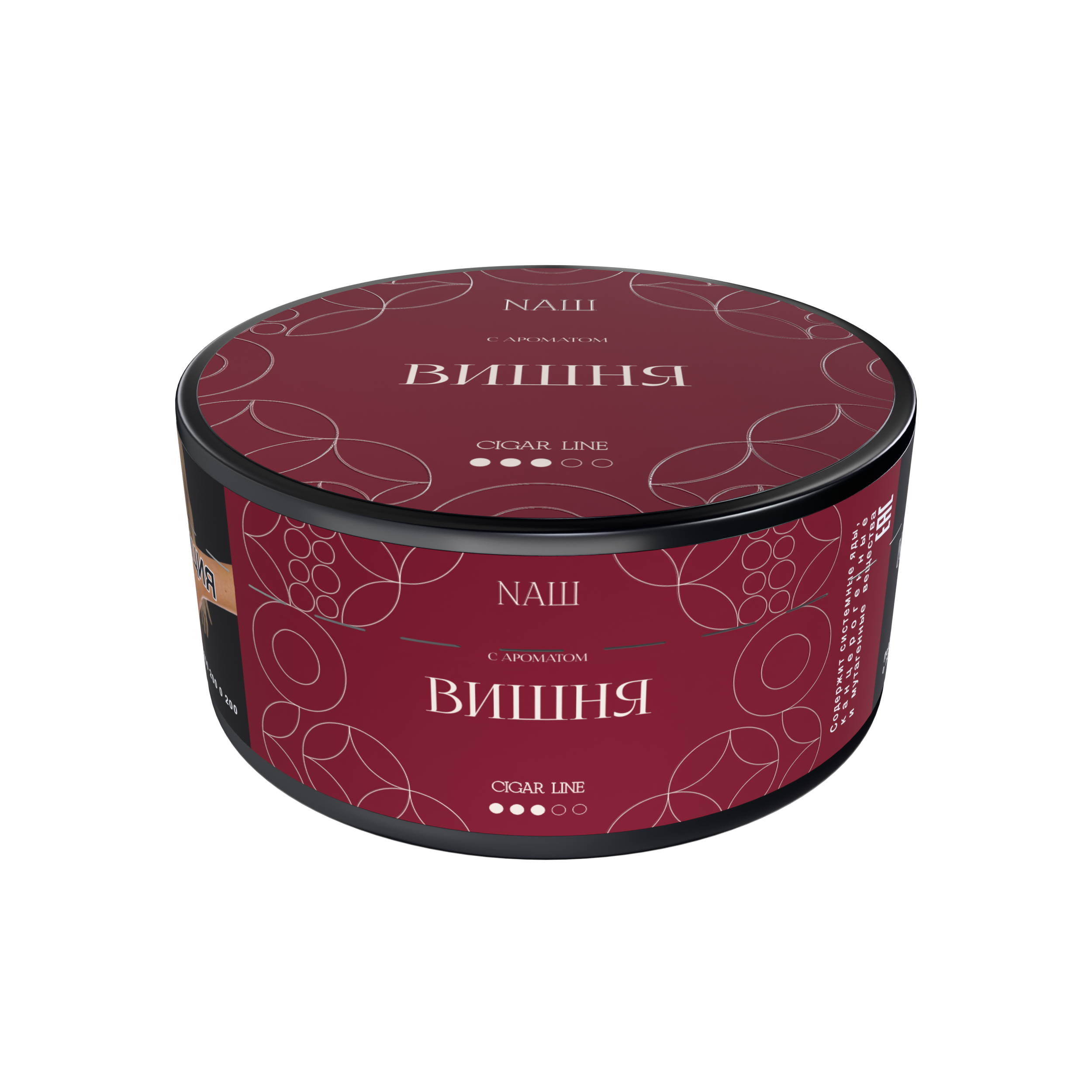 картинка Табак НАШ Cigar - Вишня 120 гр. от магазина BigSmoke