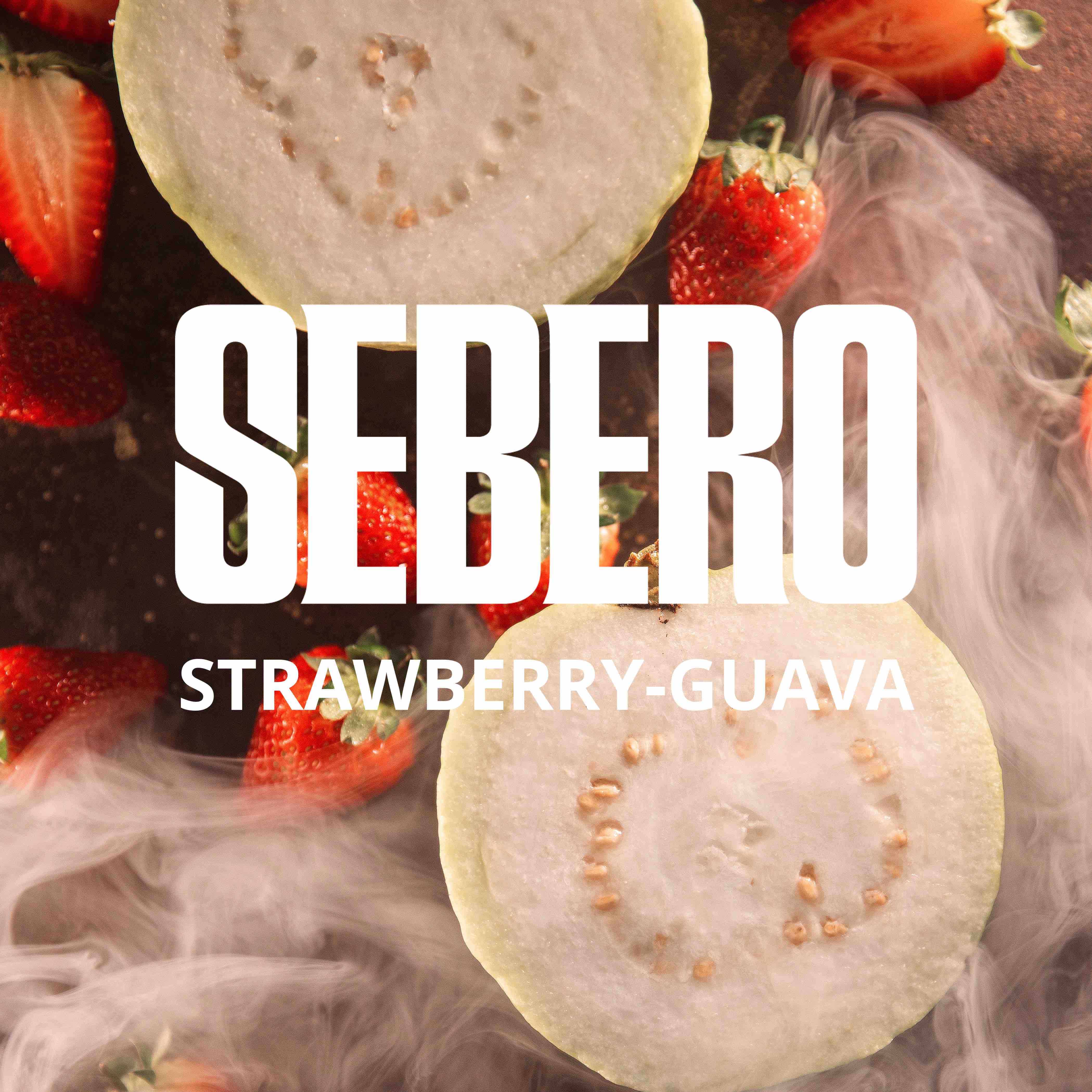 картинка Табак Sebero - Guava - Strawberry 100 гр. от магазина BigSmoke