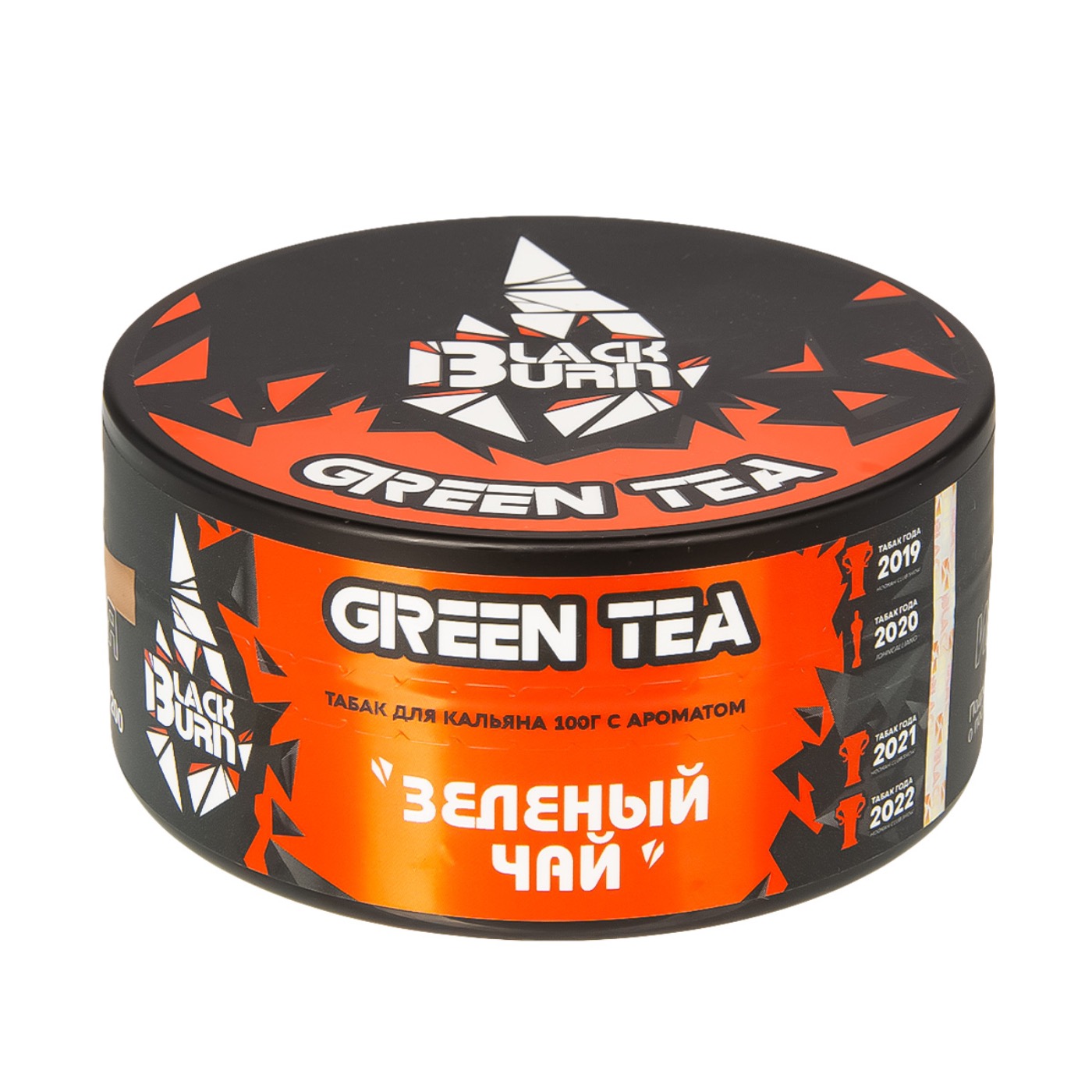 картинка Табак Black Burn - Green Tea 100 гр. от магазина BigSmoke