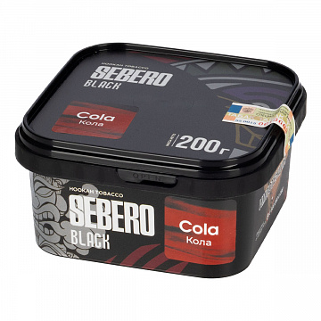 картинка Табак Sebero Black - Кола (Cola) 200 гр. от магазина BigSmoke