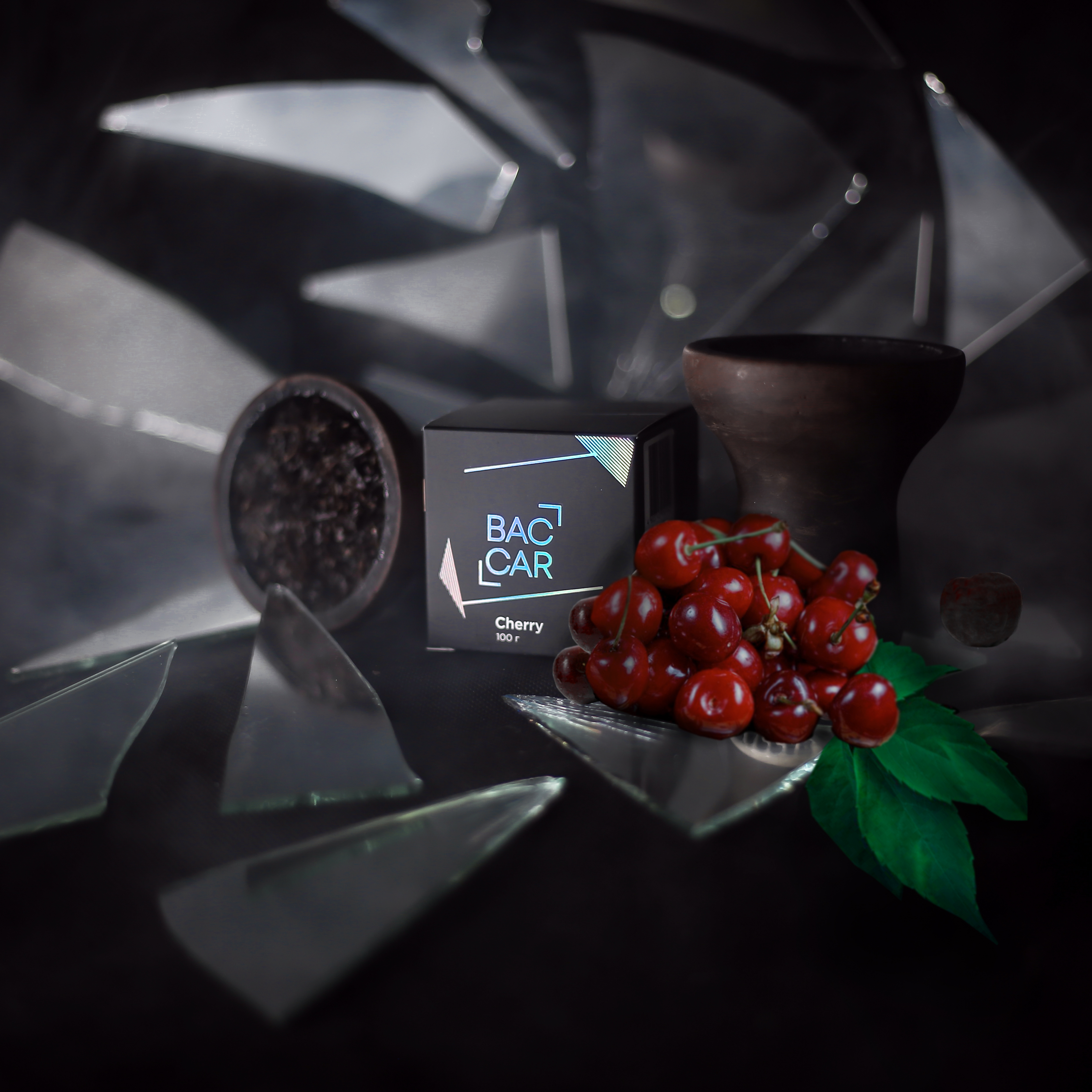 картинка Табак Baccar Cherry 100 гр. от магазина BigSmoke