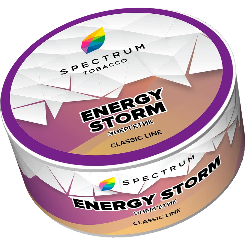 картинка Табак Spectrum Classic - Energy Storm 25 гр. от магазина BigSmoke