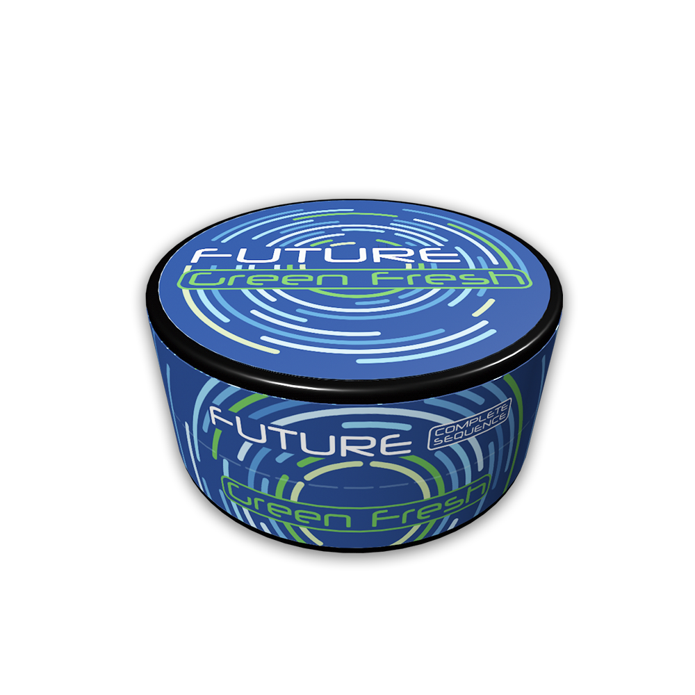 картинка Табак Future - Green Fresh 250 гр. от магазина BigSmoke