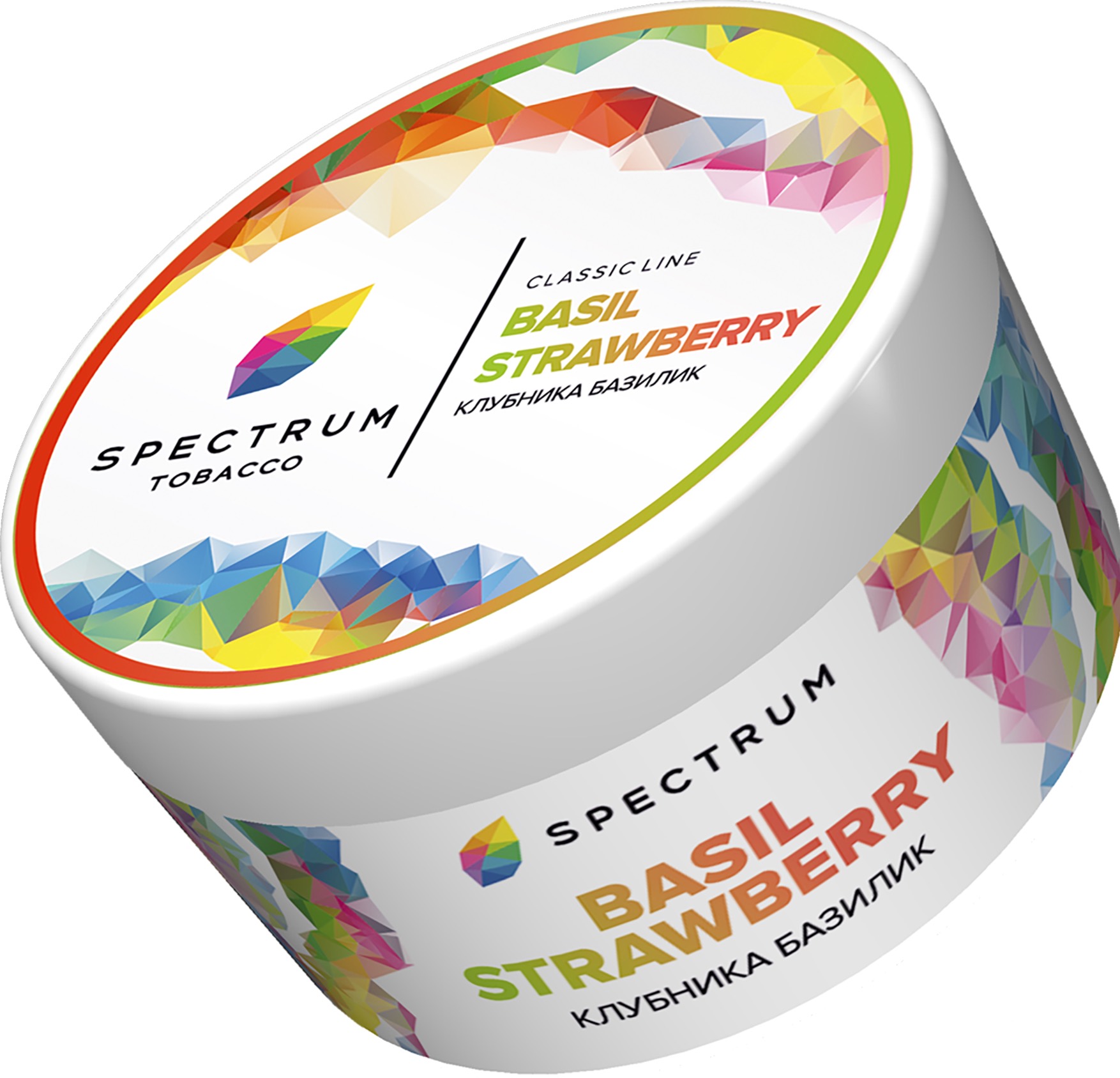 картинка Табак Spectrum Classic - Basil Strawberry 200 гр. от магазина BigSmoke