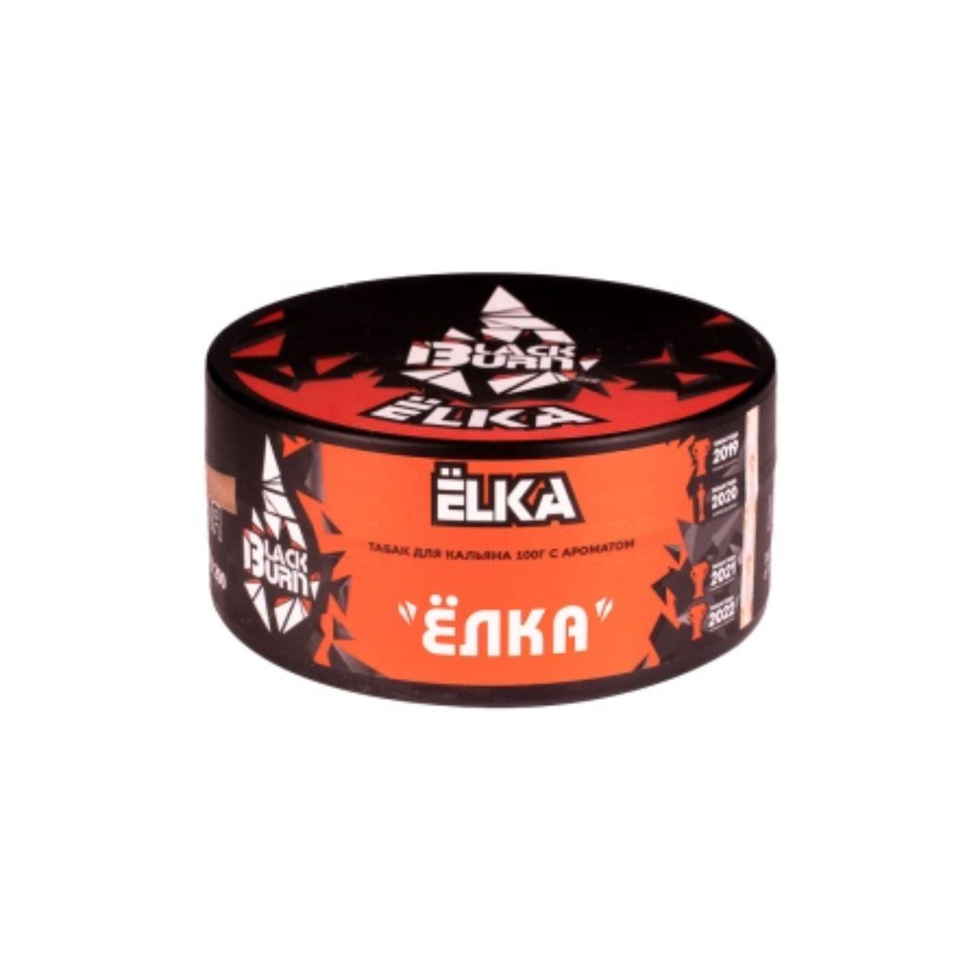 картинка Табак Black Burn - Elka 100 гр. от магазина BigSmoke