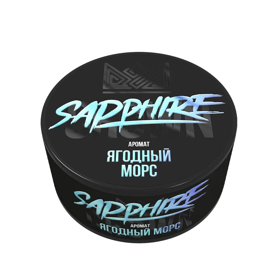картинка Табак Sapphire Crown - Ягодный Морс (Mors) 100 гр. от магазина BigSmoke