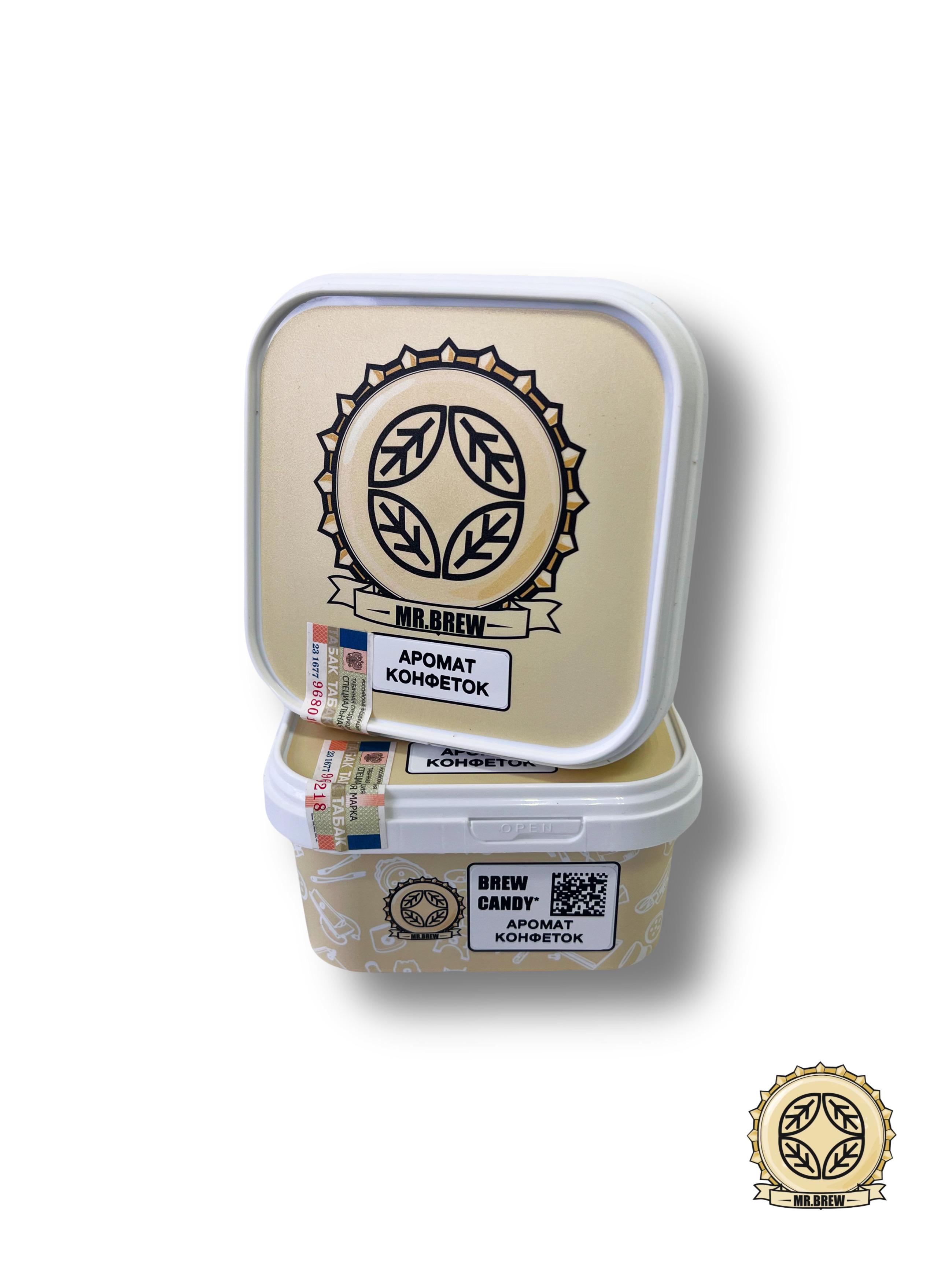 картинка Табак Mr.Brew - Brew Candy (Аромат Конфеток Брю) 200 гр. от магазина BigSmoke