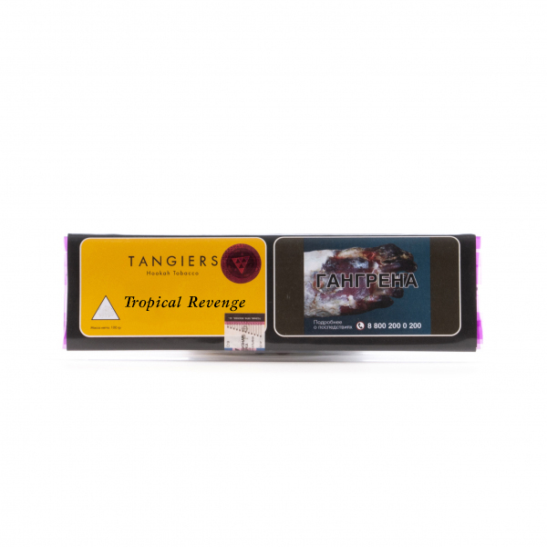 картинка Табак Tangiers Noir Акциз – Tropical revenge 100 гр. от магазина BigSmoke