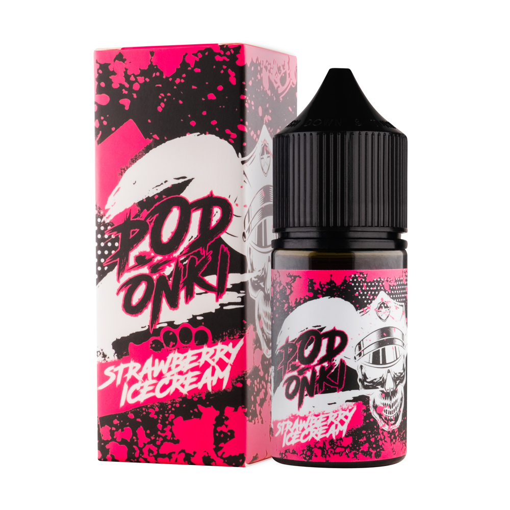 картинка Podonki V2 - Strawberry Ice Cream от магазина BigSmoke