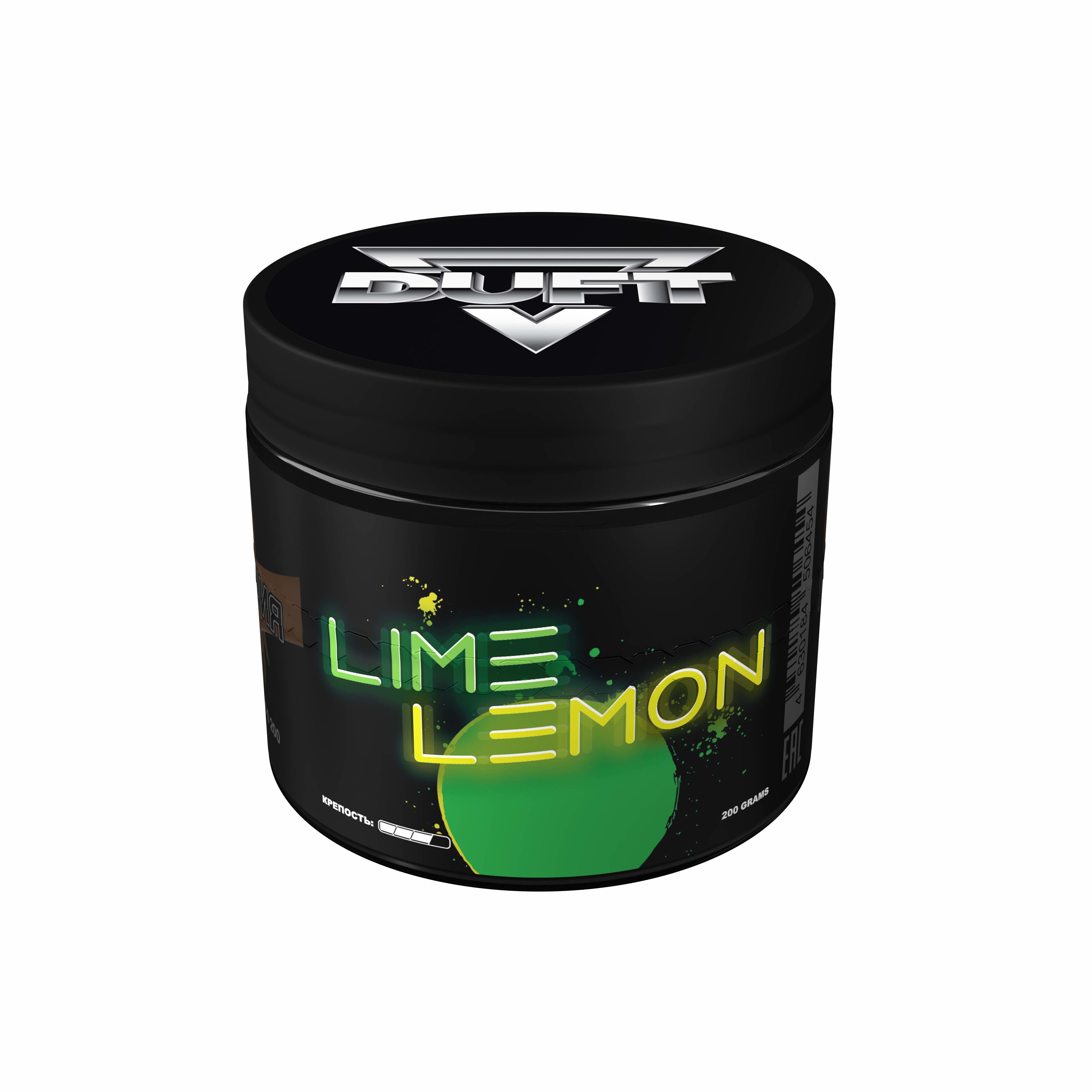 картинка Табак Duft - Lemon Lime 200 гр. от магазина BigSmoke