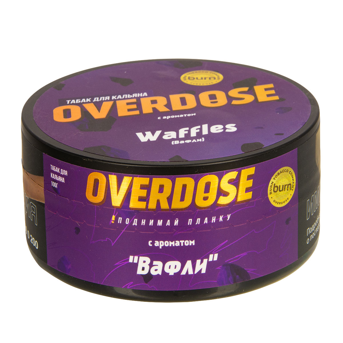 картинка Табак Overdose - Waffles 100 гр. от магазина BigSmoke