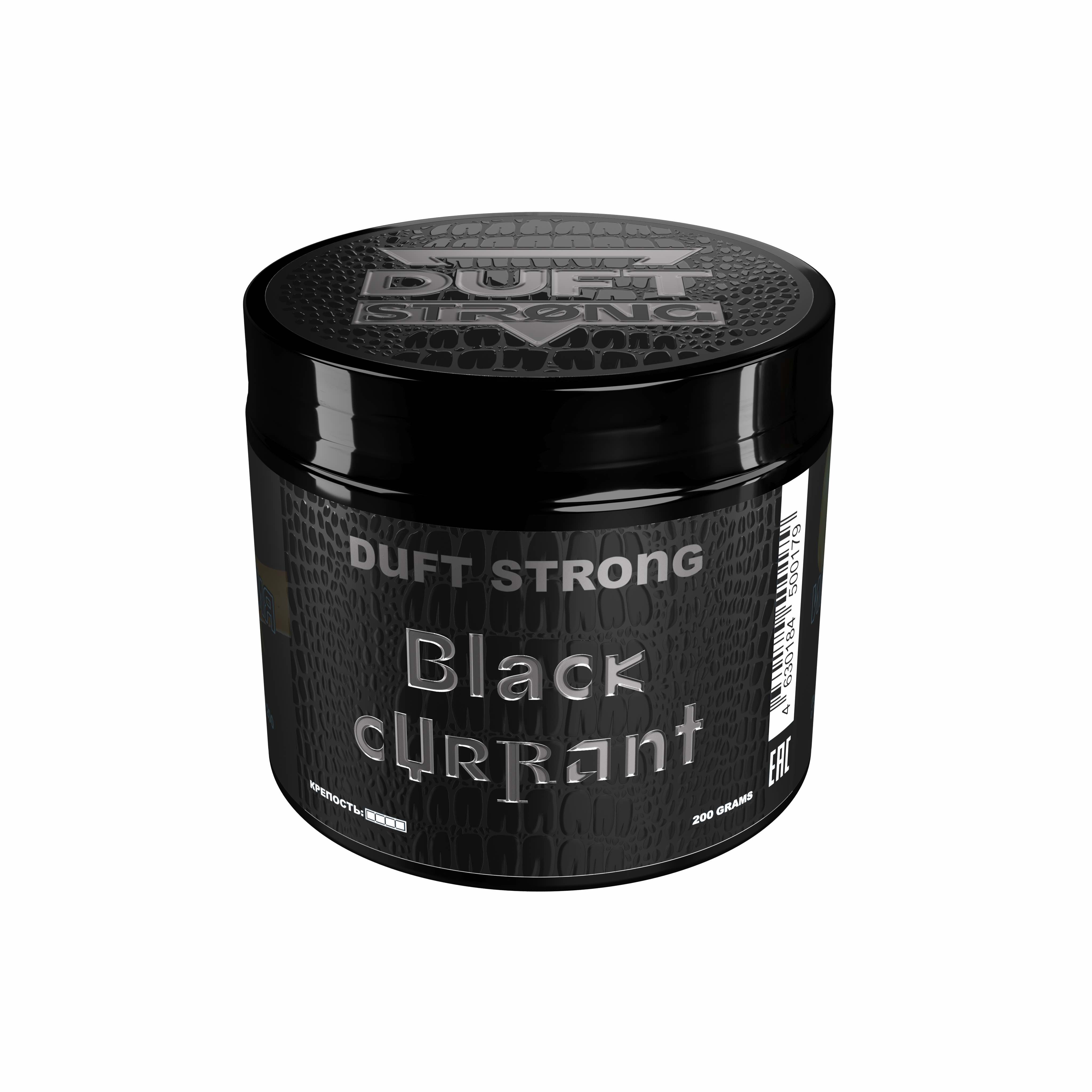 картинка Табак Duft Strong - Black Currant 200 гр. от магазина BigSmoke