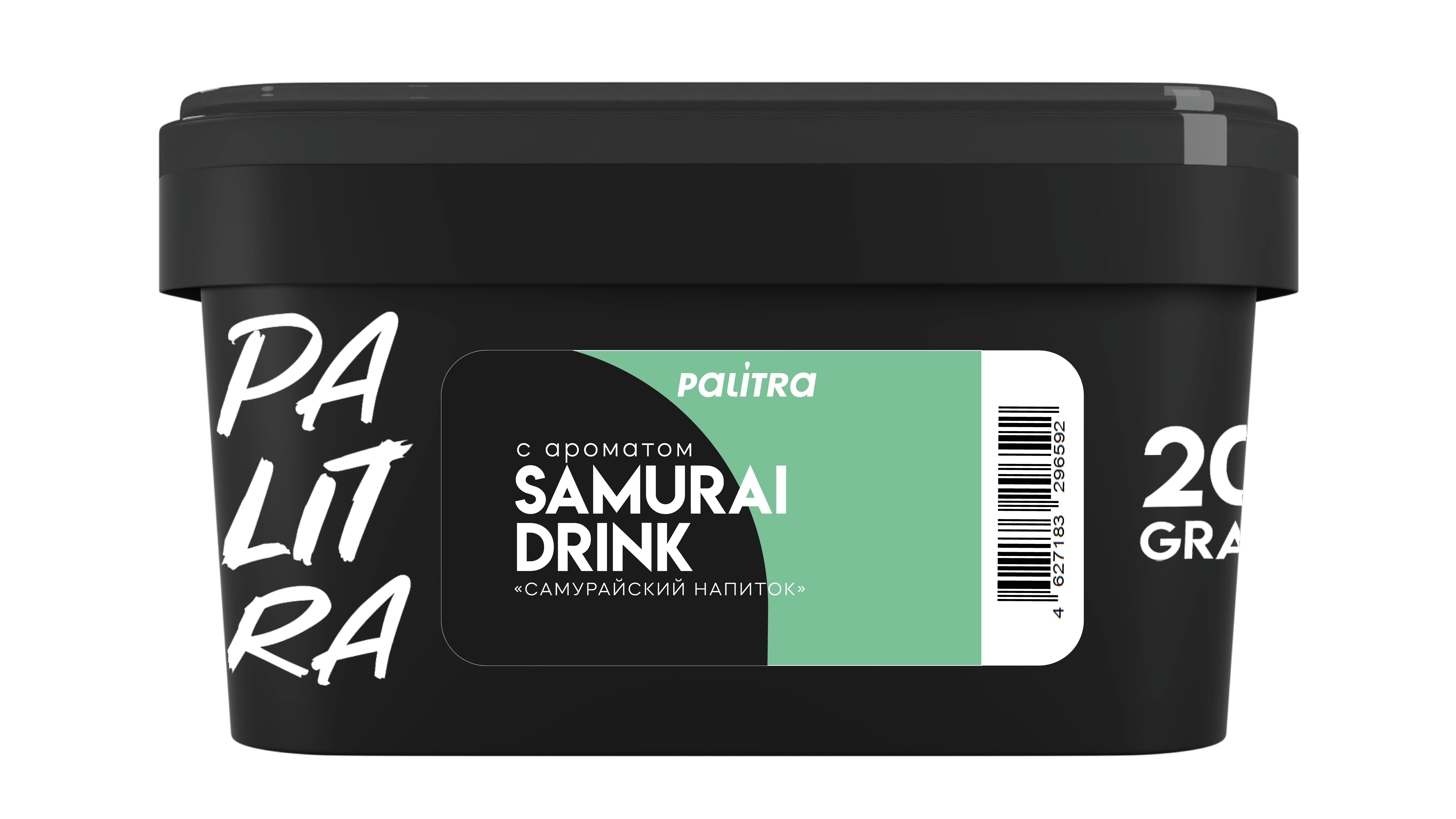 картинка Табак Palitra - Samurai Drink (Абсент Маракуйя Лимон) 200 гр. от магазина BigSmoke