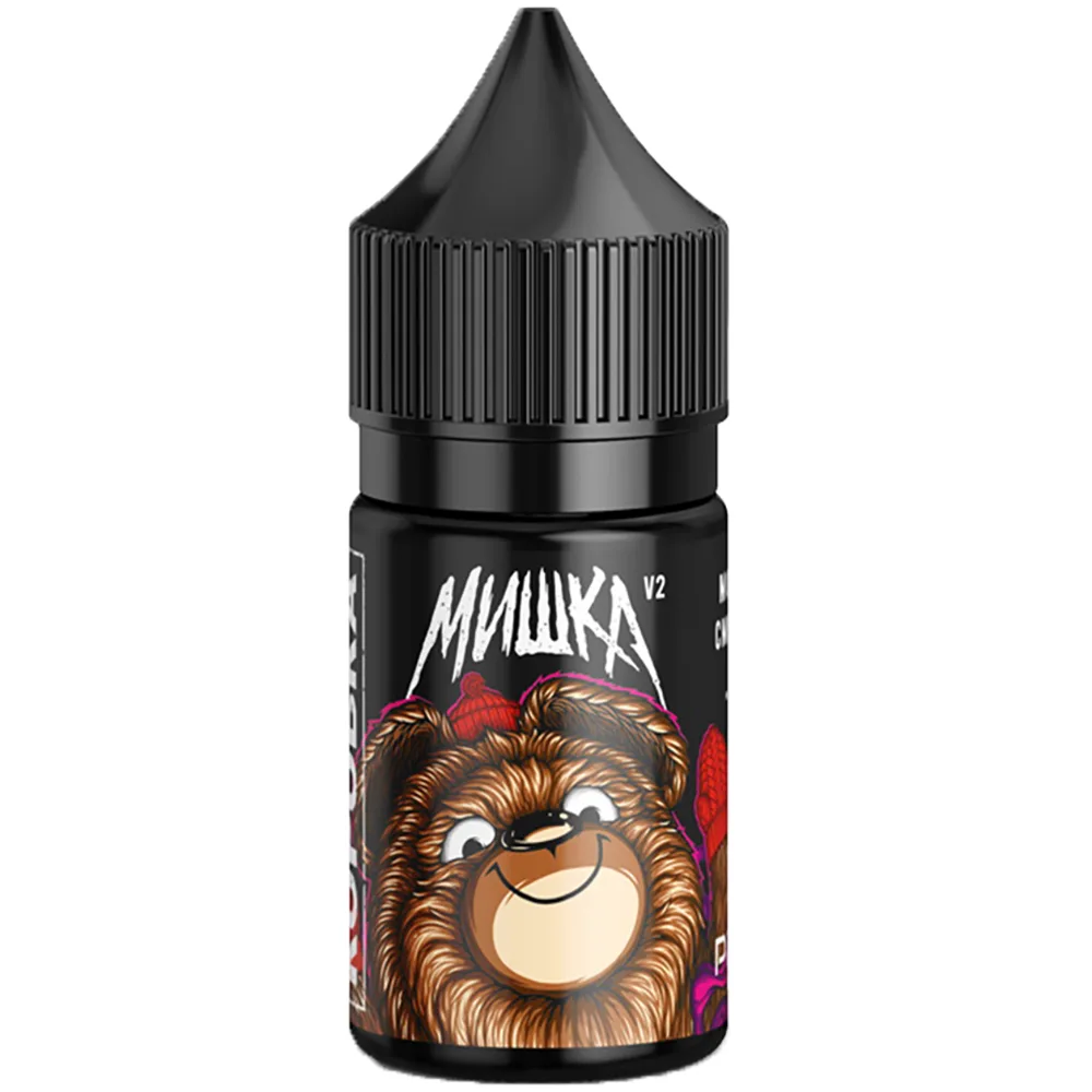 картинка Мишка Strong Salt - Морозная Смородина 30 мл 20 мг от магазина BigSmoke