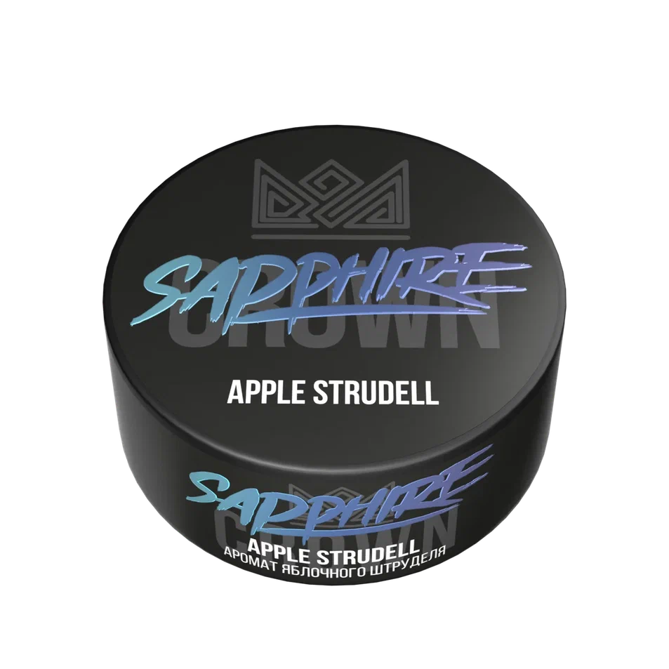 картинка Табак Sapphire Crown - Apple Strudel 100 гр. от магазина BigSmoke