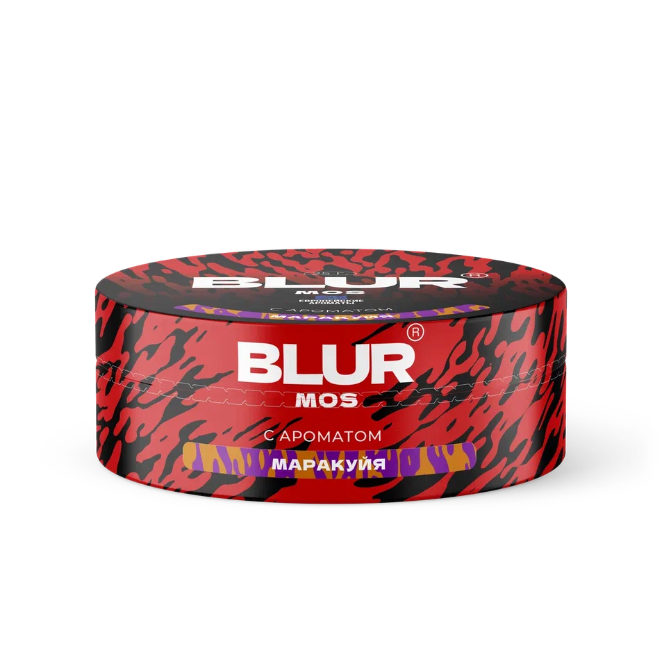 картинка Табак Blur Mos - Маракуйя 25 гр. от магазина BigSmoke