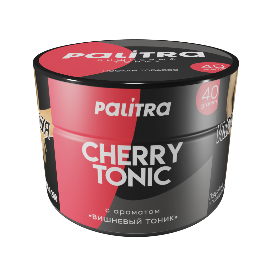 картинка Табак Palitra - Cherry Tonic (Вишневый Тоник) 40 гр. от магазина BigSmoke