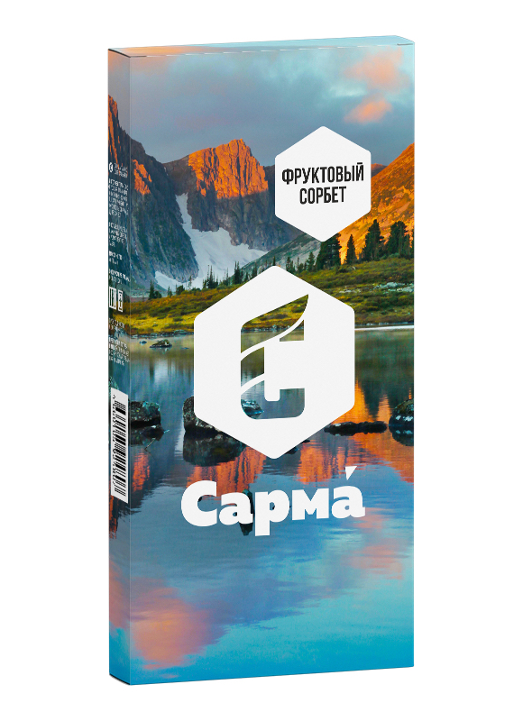 картинка Табак Сарма - Фруктовый сорбет 40 г. от магазина BigSmoke