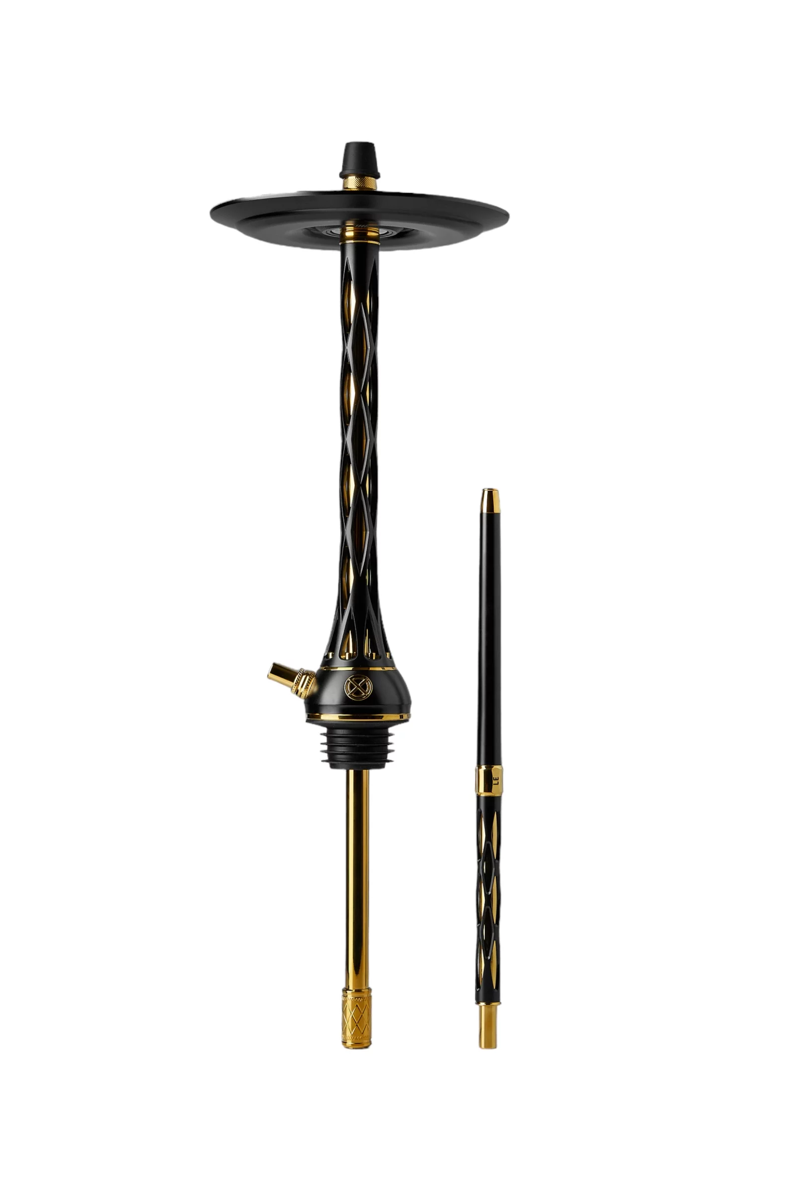 картинка Кальян BladeHookah One M (Черно-золотой) от магазина BigSmoke
