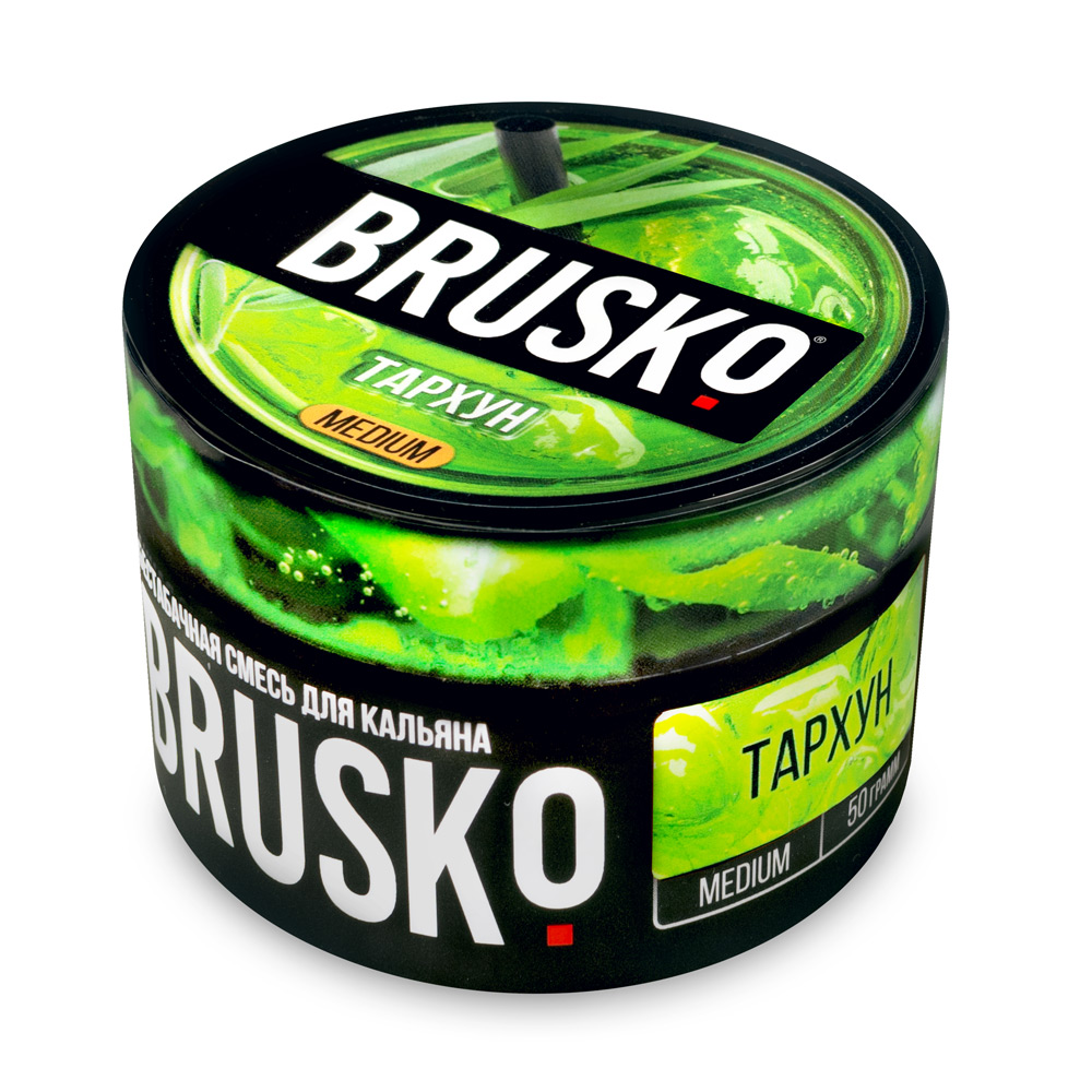 картинка Brusko - Тархун 50 гр. от магазина BigSmoke