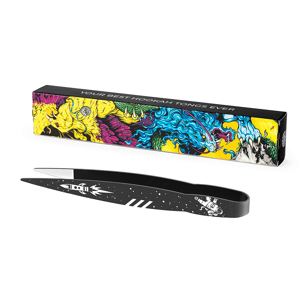 картинка Щипцы Alpha Hookah -  X Tongs (Houston) от магазина BigSmoke