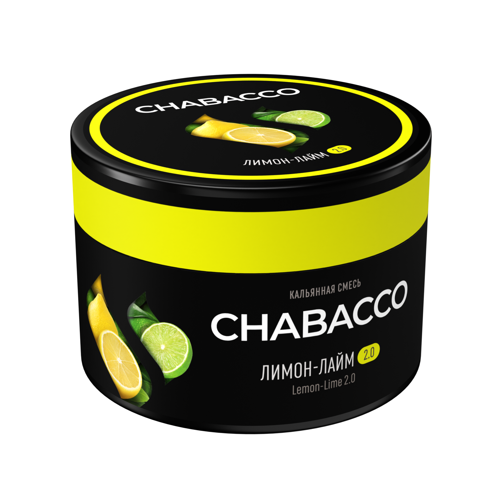 картинка Chabacco Medium - Lemon-Lime 2.0 40 гр. от магазина BigSmoke