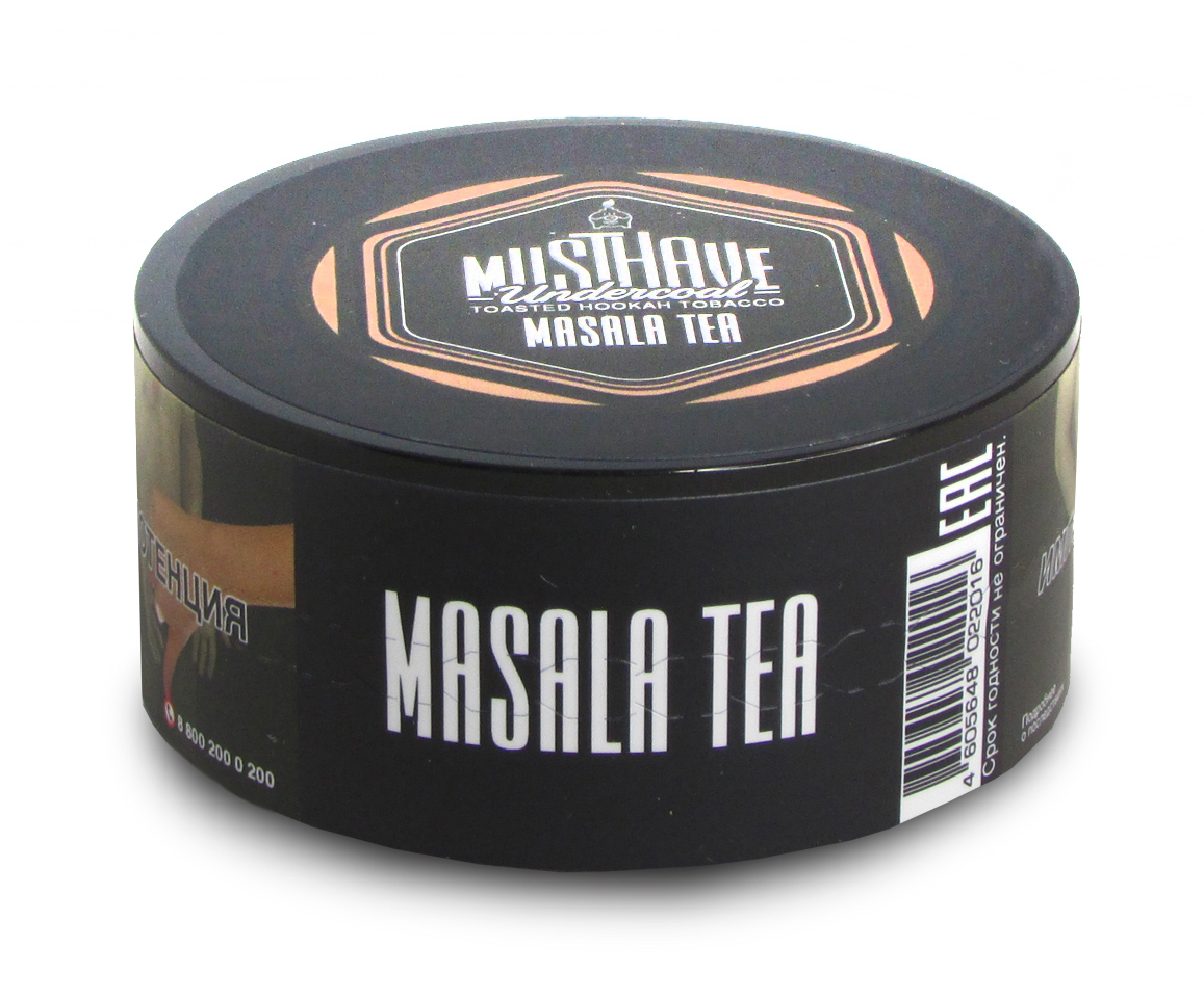 картинка Табак Must Have – Masala Tea 25 гр. от магазина BigSmoke