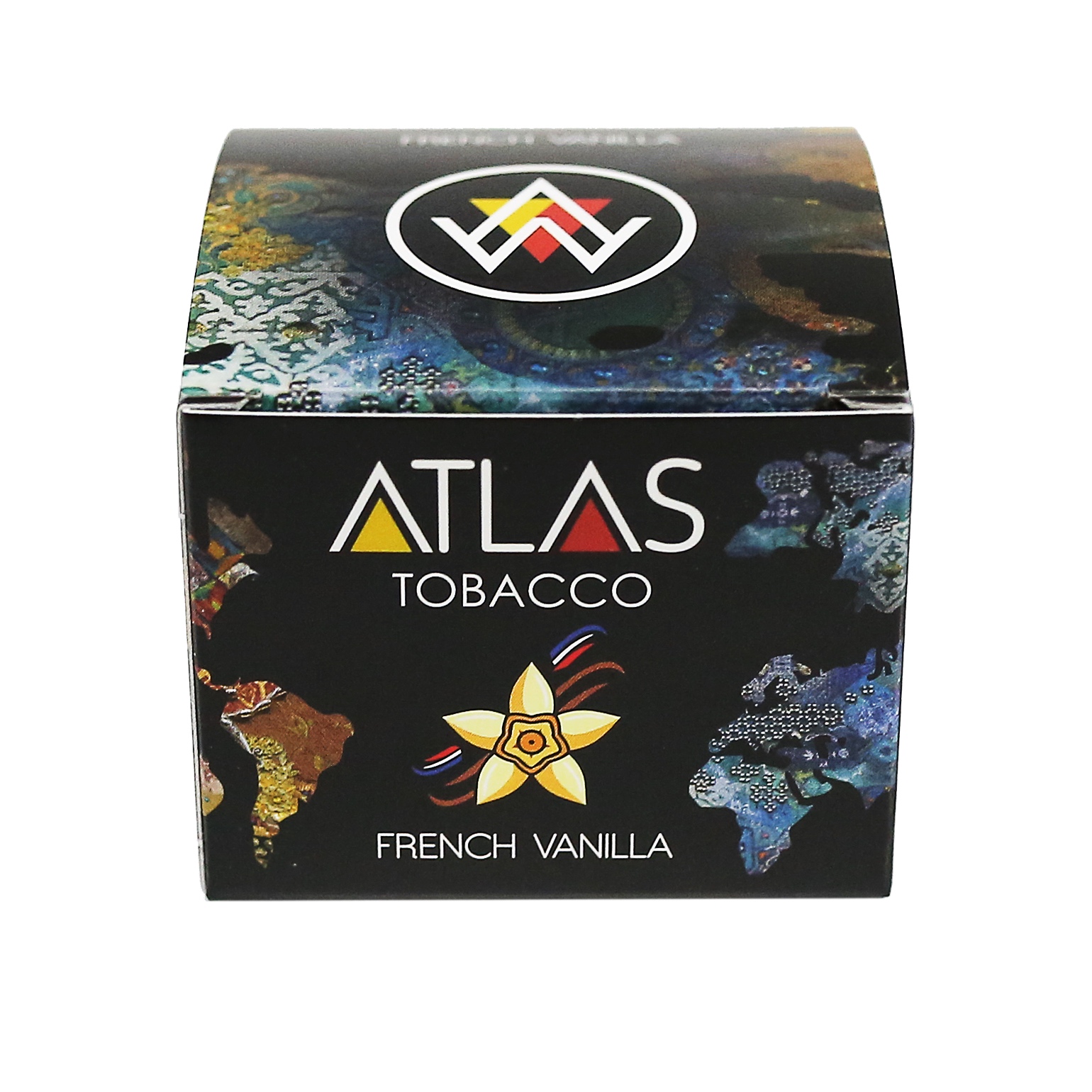 картинка Табак Atlas - French Vanilla (Ваниль) 100 гр. от магазина BigSmoke