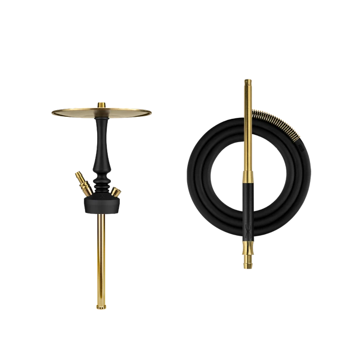 картинка Кальян Hoob - Mars Mini PRO (Black/Gold) от магазина BigSmoke