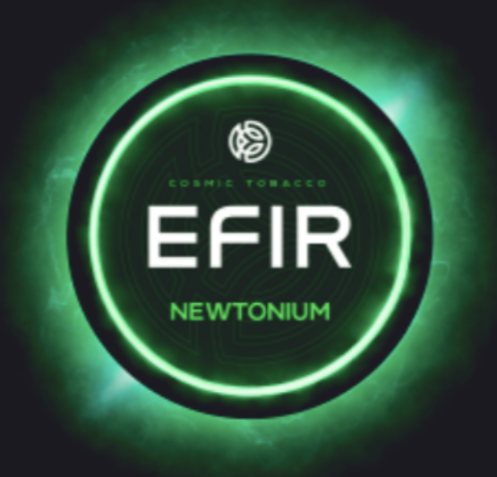картинка Табак Efir - Newtonium (Зеленое Яблоко) 100 гр. от магазина BigSmoke