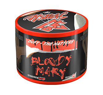 картинка Табак Duft X The Hatters - Bloody Mary 40 гр. от магазина BigSmoke
