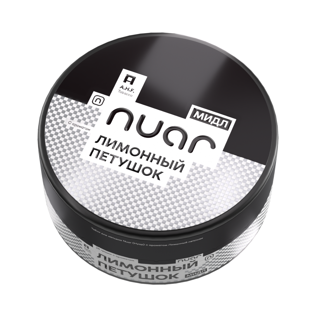 картинка Табак Nuar - Лимонный Петушок 25 гр. от магазина BigSmoke