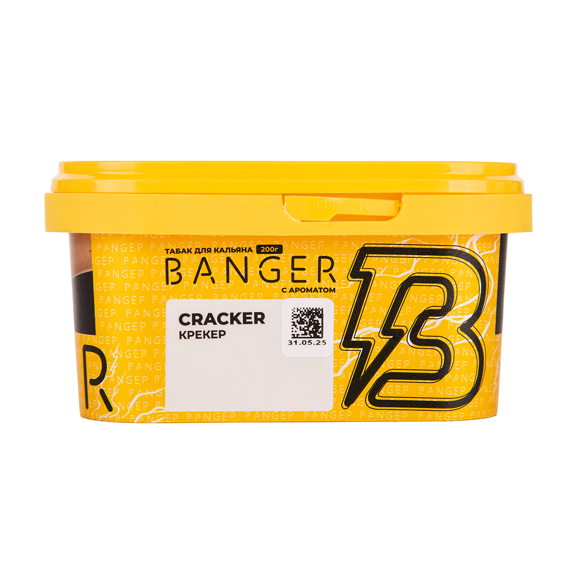 картинка Табак Banger - Cracker 200 гр. от магазина BigSmoke