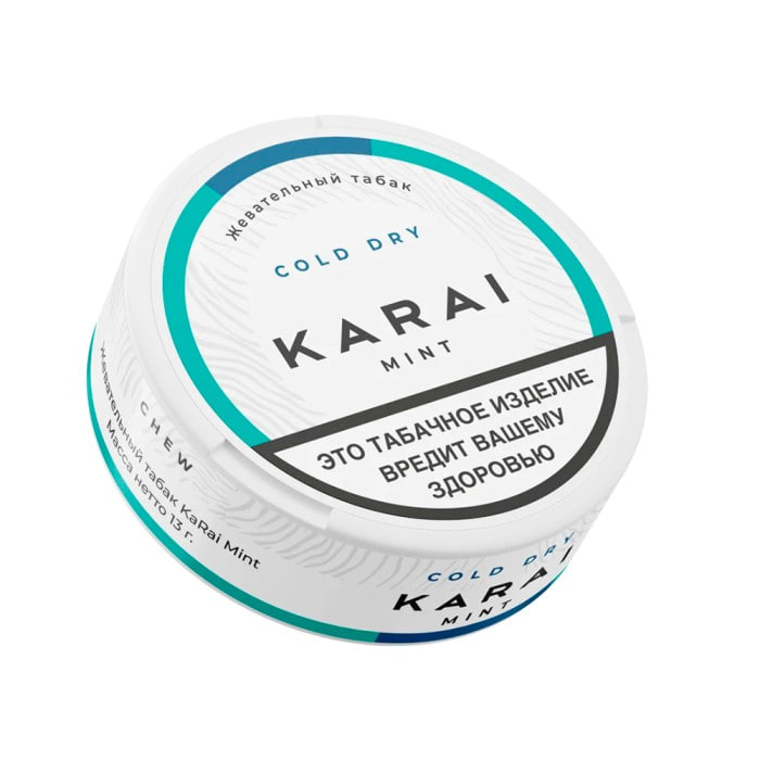 картинка Жевательный Табак Ka Rai Mint 13 гр. от магазина BigSmoke