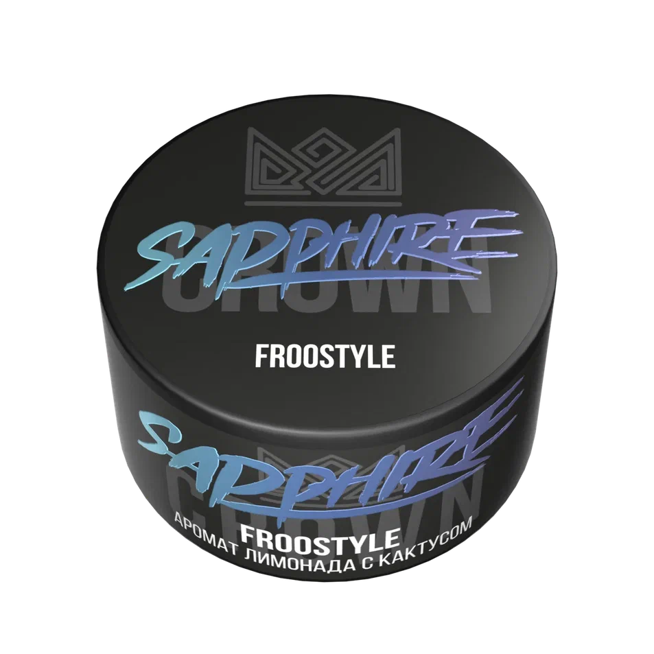 картинка Табак Sapphire Crown - Froostyle 25 гр. от магазина BigSmoke