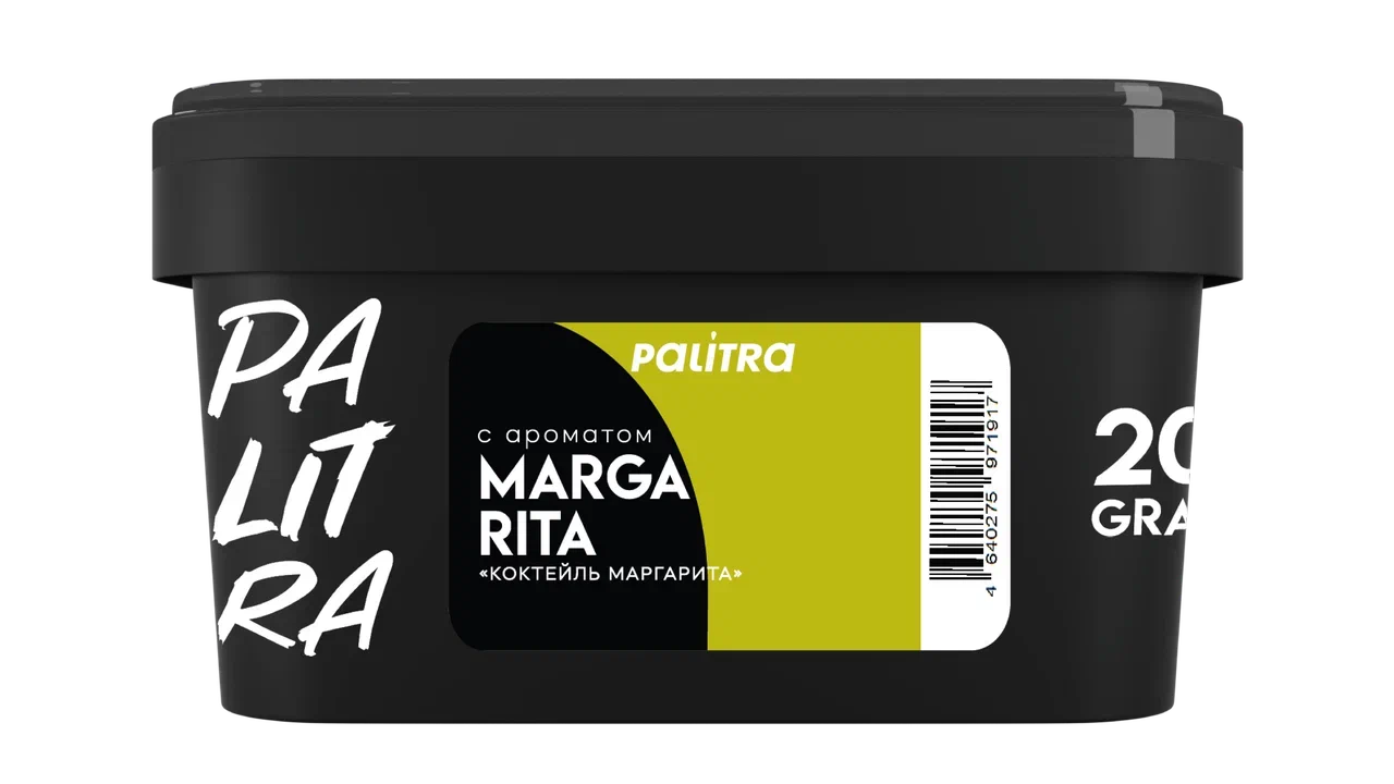 картинка Табак Palitra - Margarita (Маргарита) 200 гр. от магазина BigSmoke