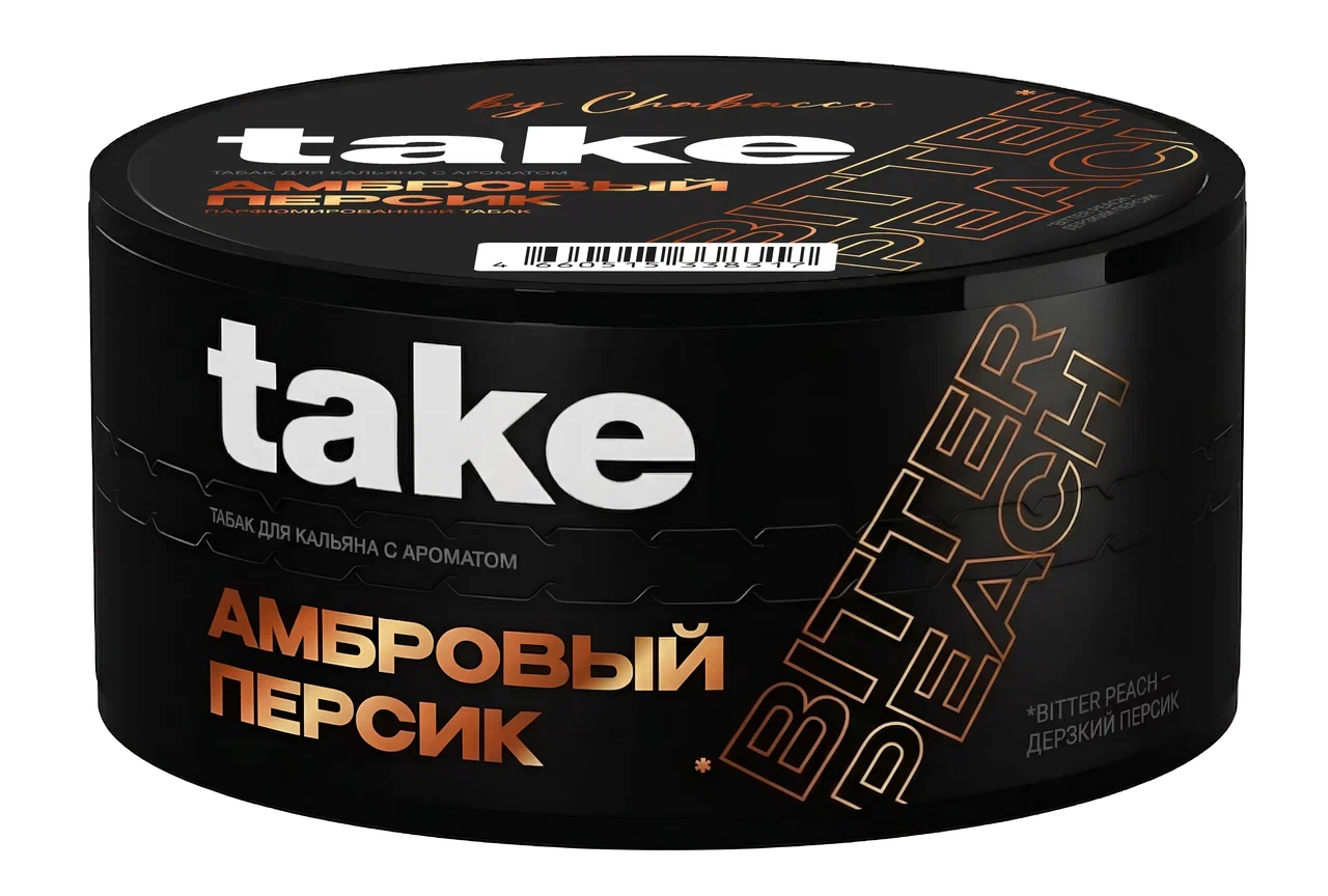 картинка Табак Take - Bitter Peach (Амбровый Персик) 25 гр. от магазина BigSmoke