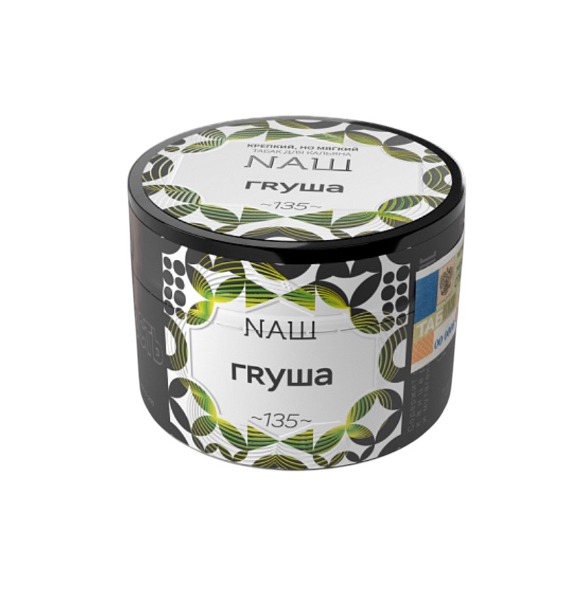 картинка Табак НАШ White - Груша 40 гр. от магазина BigSmoke