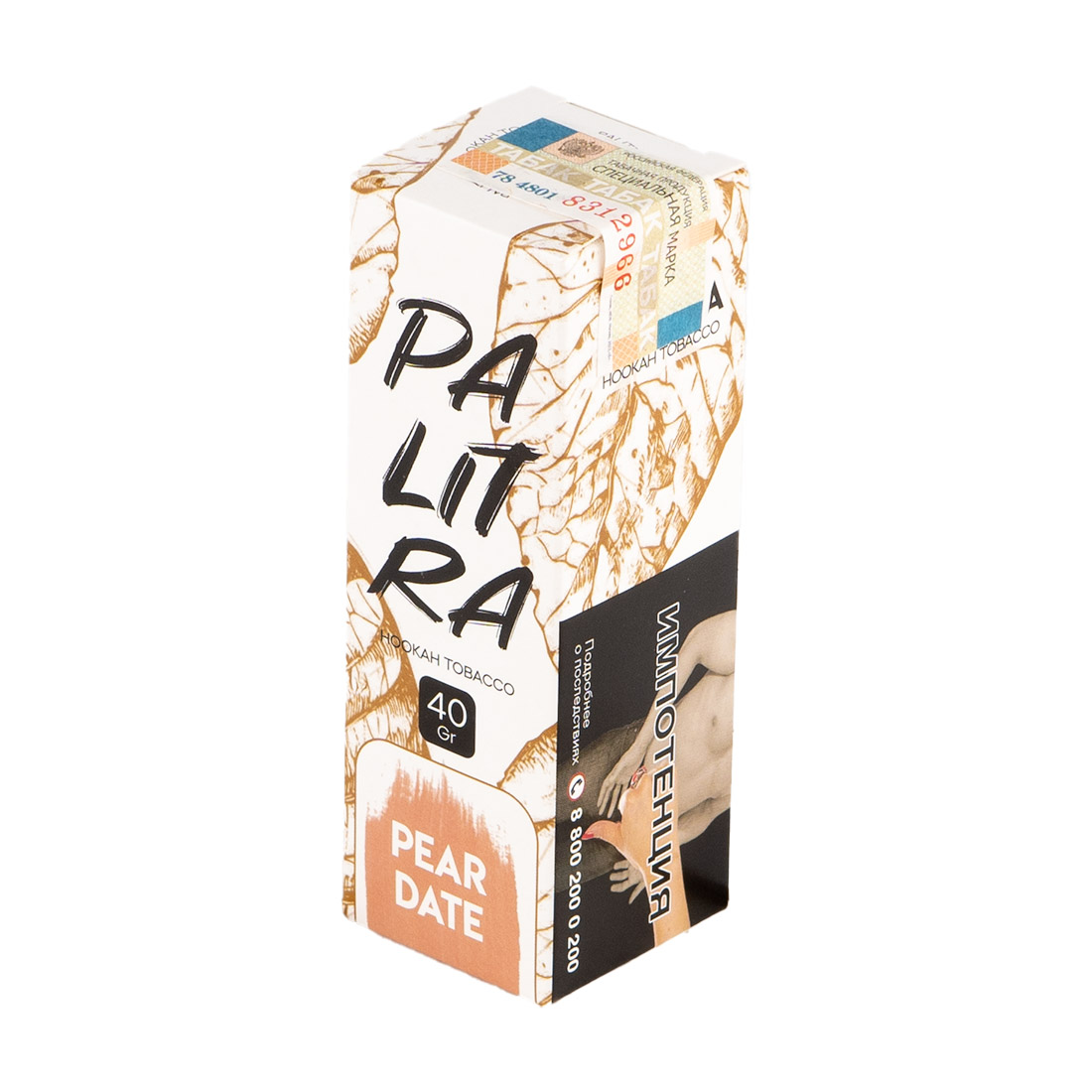 картинка Табак Palitra - Pear Date (Груша Инжир)  40 гр. от магазина BigSmoke