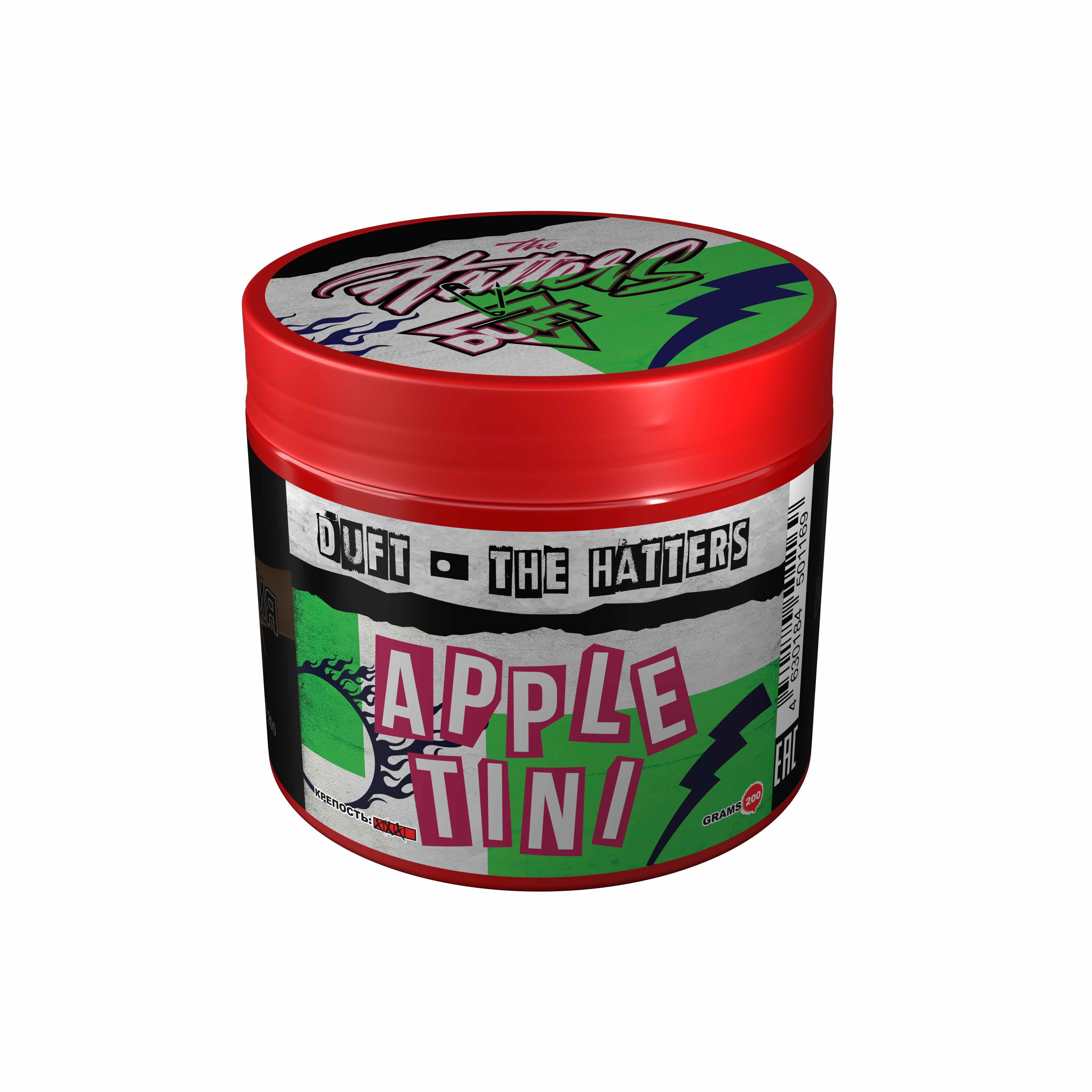 картинка Табак Duft X The Hatters - Apple Tini 200 гр. от магазина BigSmoke