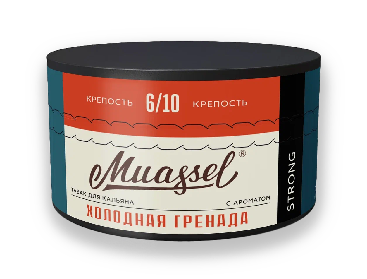 картинка Табак Muassel 6/10 - Холодная Гренада 200гр. от магазина BigSmoke