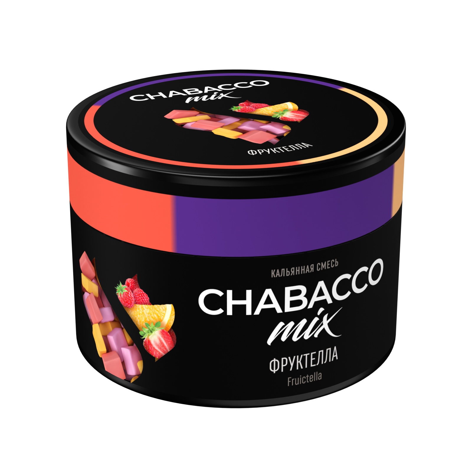картинка Chabacco Mix Medium - Fruictella 40 гр. от магазина BigSmoke