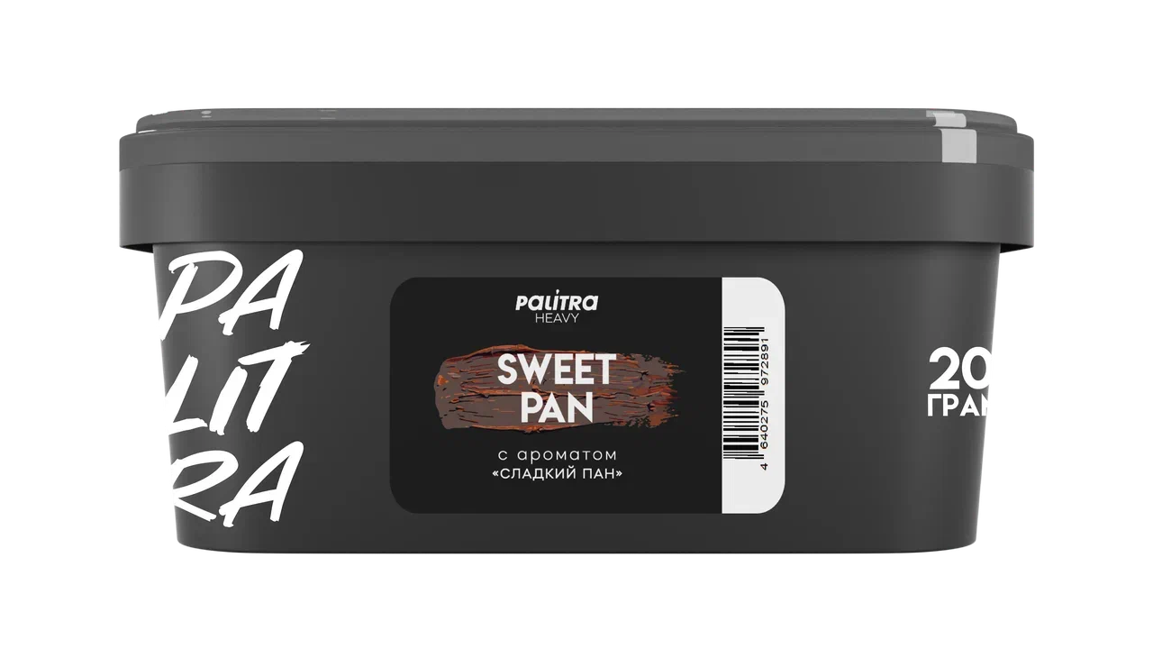 картинка Табак Palitra Heavy - Sweet Pan (Сладкий Пан) 200 гр. от магазина BigSmoke