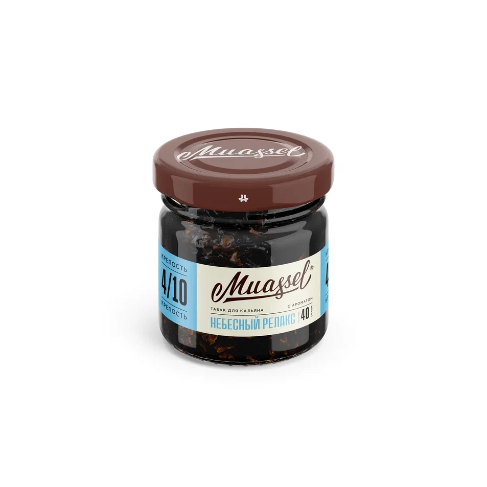 картинка Табак Muassel 4/10 - Небесный Релакс 40гр. от магазина BigSmoke